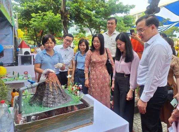 Sôi nổi Ngày hội học sinh Tiểu học thành phố Đà Nẵng
