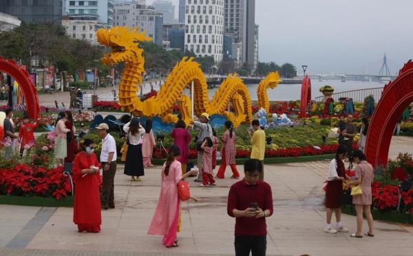 Du lịch Đà Nẵng thắng lớn trong dịp Tết