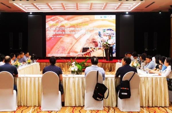 Tập huấn về phòng, chống buôn bán trái phép động vật hoang dã