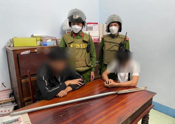 Kịp thời ngăn báo thủ ẩu đả