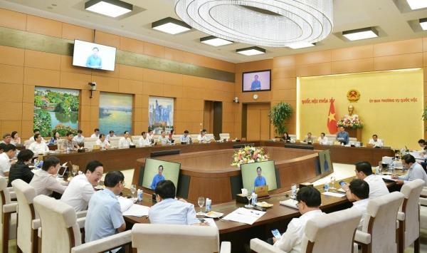 Quốc hội thông qua Nghị quyết sắp xếp đơn vị hành chính cấp huyện, cấp xã của 21 tỉnh, thành phố