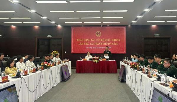 Kiến nghị Bộ Quốc phòng phối hợp tháo gỡ khó khăn liên quan đất quốc phòng tại Đà Nẵng để thực hiện các dự án động lực, trọng điểm
