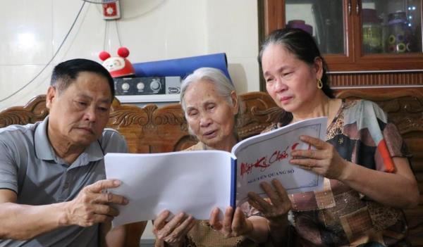 Bài 2: Những trang nhật ký chạm đến tâm can