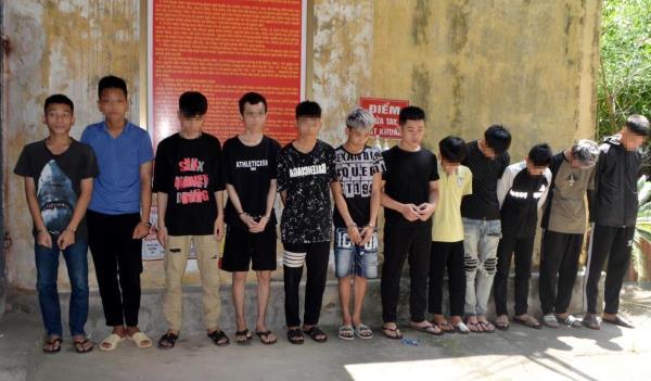 Triệt xóa ổ nhóm đá xế GenZ