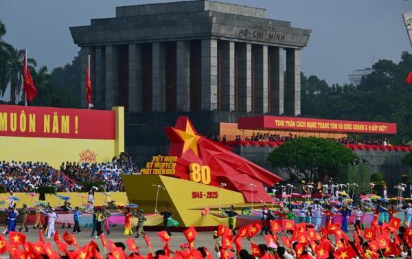 Hào khí Việt Nam tỏa sáng trên Quảng trường Ba Đình lịch sử