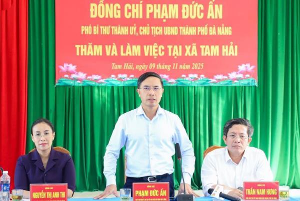 Xây dựng Tam Hải trở thành đô thị đảo kiểu mẫu