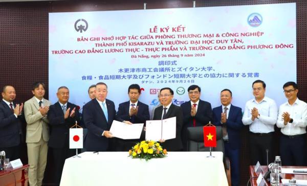 Đẩy mạnh trao đổi nguồn nhân lực chất lượng cao giữa Kisarazu (Nhật Bản) và Đà Nẵng