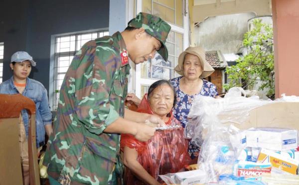 Nơi rốn lũ xã Hòa Thịnh không như lời đồn