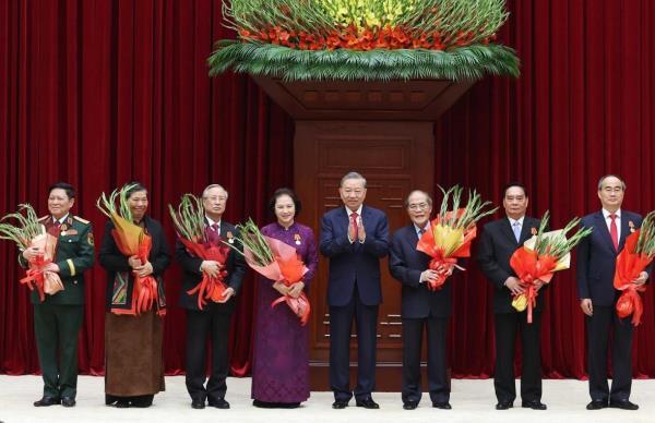 Đồng lòng vượt qua mọi khó khăn, thách thức, đưa đất nước phát triển nhanh, bền vững trong kỷ nguyên mới