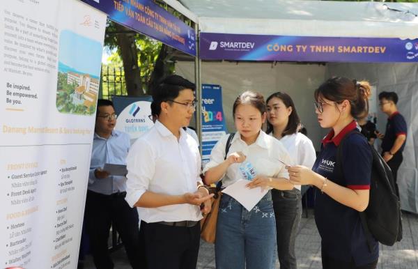 170 cơ hội việc làm dành cho sinh viên VNUK