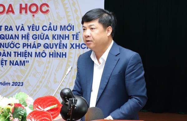 Không ngừng hoàn thiện mô hình chủ nghĩa xã hội