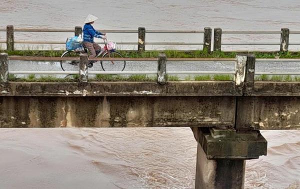 Thấp thỏm qua cầu