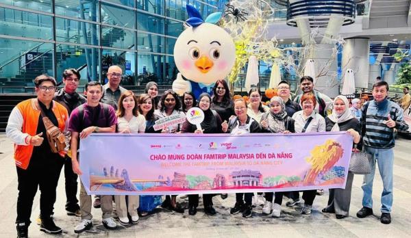 Các đối tác Malaysia khảo sát, tìm hiểu cơ hội hợp tác với du lịch Đà Nẵng