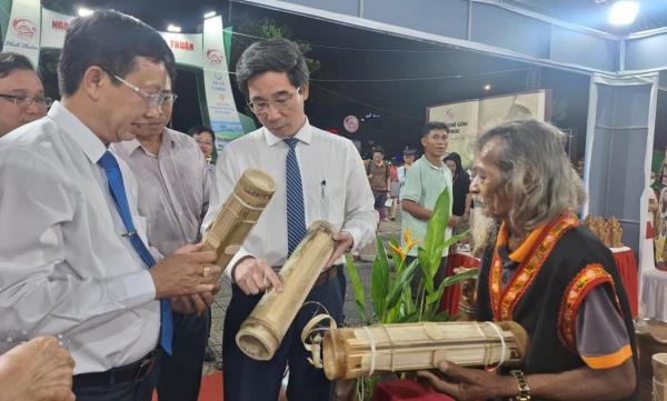 Ninh Thuận quảng bá văn hóa, du lịch tại Đà Nẵng