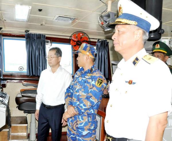 Khai mạc hội thi tàu chính quy mẫu mực lần thứ nhất năm 2023