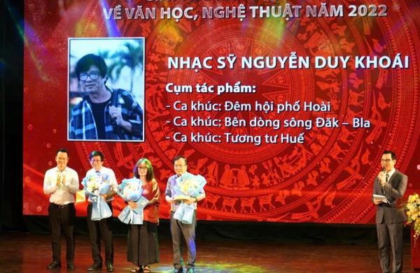 Vĩnh biệt Nhạc sĩ Nguyễn Duy Khoái - Một đời phụng hiến cho nền âm nhạc quê hương