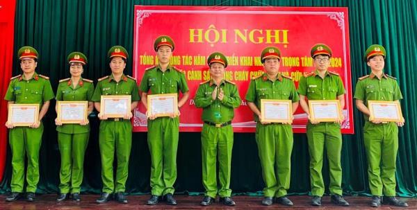 Lực lượng PCCCCNCH luôn sẵn sàng tiếp nhận mọi thông tin, xử lý mọi tình huống