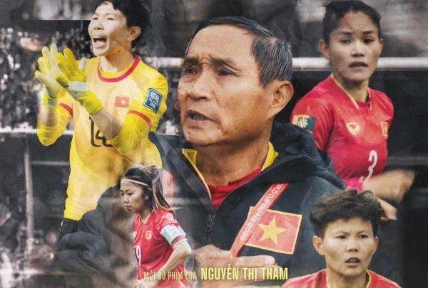 Bóng đá nữ Việt Nam lên phim