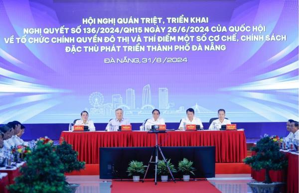 Nghị quyết 136 mở ra những vận hội mới cho Đà Nẵng