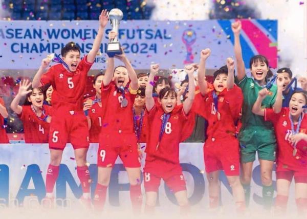 Đội tuyển Futsal nữ quốc gia tập trung cho VCK Futsal nữ châu Á 2025