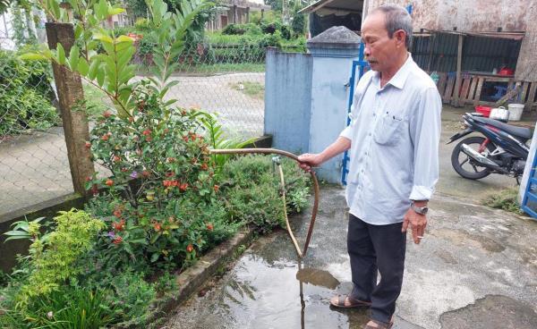 Khát nước sạch giữa mùa mưa