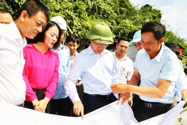 Tiếp tục nỗ lực thi công các dự án trọng điểm