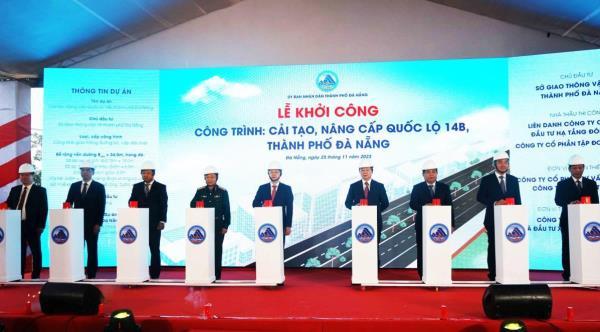 Khởi công Dự án cải tạo và nâng cấp QL14B đoạn qua địa bàn TP Đà Nẵng