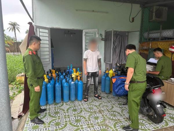 Vận chuyển khí cười  không lọt