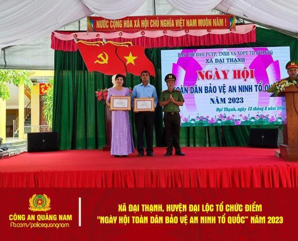 Mô hình tự quản, tự phòng, tự bảo vệ ở Đại Thạnh