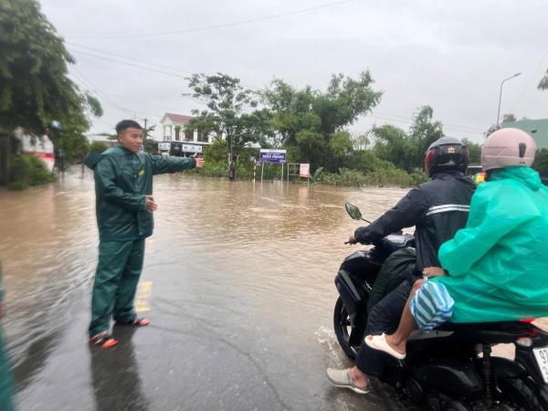 Một số địa phương của Quảng Nam bị ảnh hưởng do mưa lớn kéo dài