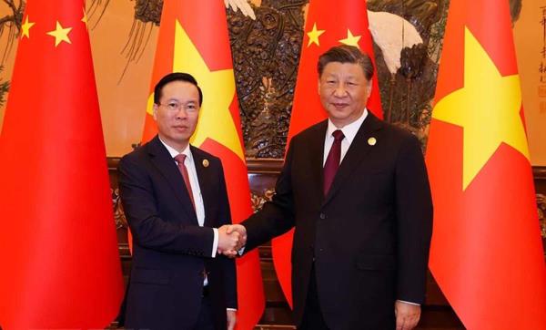 Chủ tịch nước kết thúc chuyến tham dự Diễn đàn Vành đai và Con đường