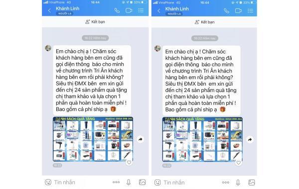 Cảnh giác tình trạng lừa đảo tặng quà tri ân khách hàng