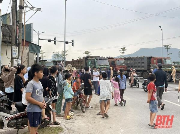 Khởi tố vụ án gây rối trật tự công cộng tại thị xã Nghi Sơn