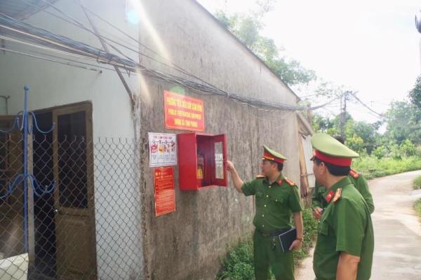 Chung tay xây dựng địa bàn an toàn