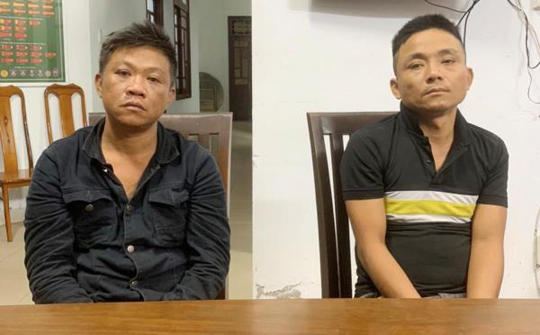 Chú thoòng bị tóm