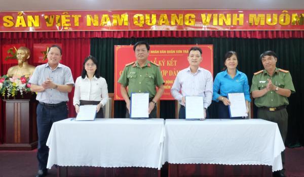 Phối hợp nâng cao chất lượng hiệu quả đấu tranh phòng chống tội phạm