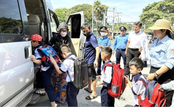 Giải pháp để phòng ngừa TNGT đối với trẻ em khi tham gia giao thông trên ô-tô