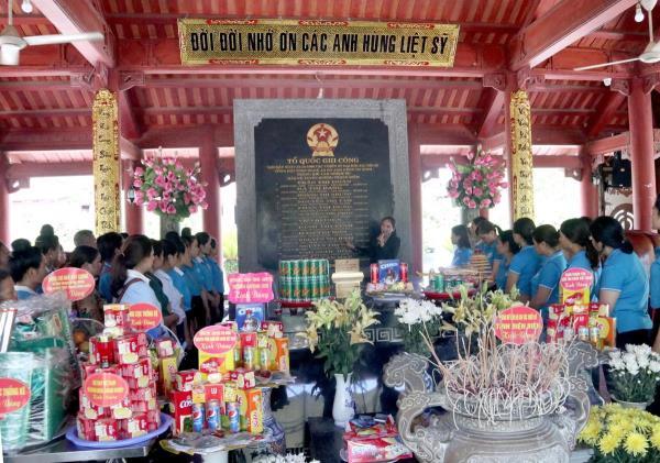 Truông Bồn - dấu chân anh hùng