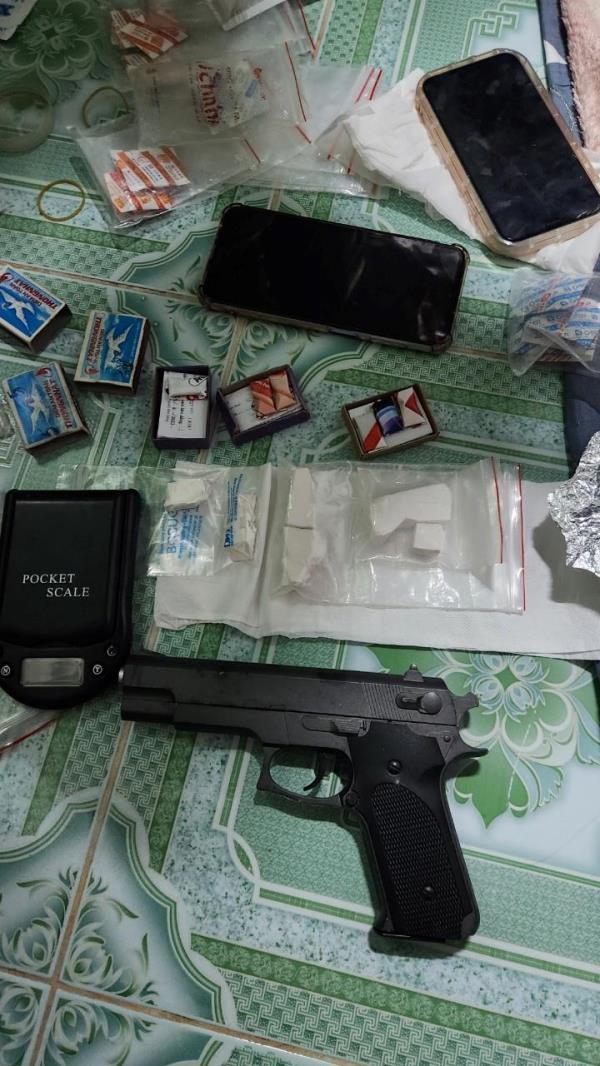 Công an quận Thanh Khê bắt giữ đối tượng mua bán heroin số lượng lớn