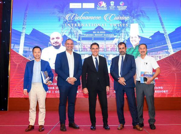 Đà Nẵng hợp tác phát triển du lịch với vùng Côte dAzur, Pháp