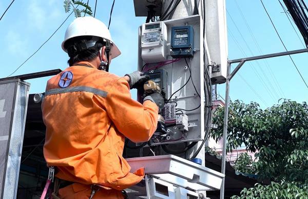 Thay đổi lịch ghi chỉ số công tơ điện về ngày cuối tháng