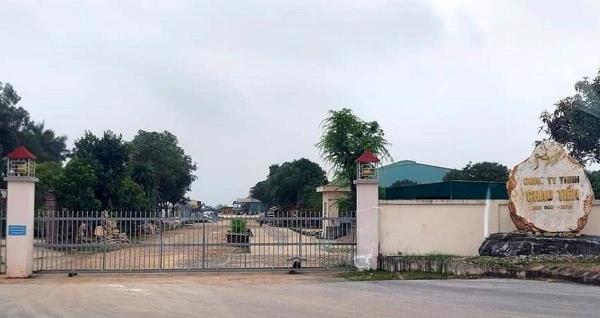 Gây bụi phổi, một công ty bị phạt hơn 100 triệu đồng