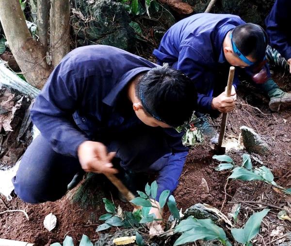 Tiếp tục phát hiện hài cốt liệt sĩ tại Sê Pu – Tà Păng