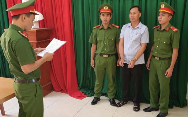 Khởi tố, bắt tạm giam đối tượng khai thác rừng trái phép tại núi Chóp Chài