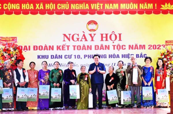 Mong muốn người dân thực hiện tốt 5 đoàn kết trọng điểm tại khu dân cư