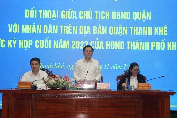 Đối thoại giải quyết thấu đáo các vấn đề bức xúc của người dân