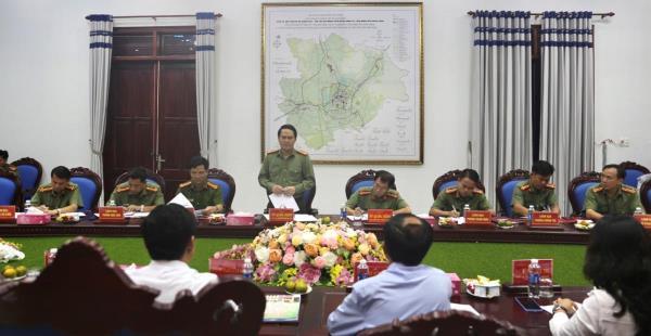 Hiệu quả từ việc xây dựng thí điểm Công an phường điển hình kiểu mẫu ở Đắk Nông