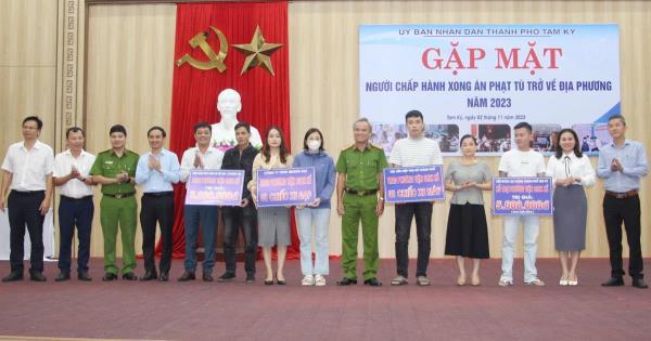 Đồng hành, hỗ trợ sinh kế cho người tái hòa nhập cộng đồng