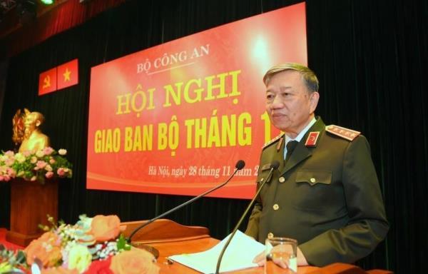 Tập trung đấu tranh với các loại tội phạm, bảo đảm ANTT Tết Nguyên đán