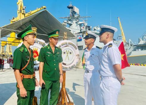 Đối ngoại biên phòng góp phần bảo vệ chủ quyền an ninh biên giới